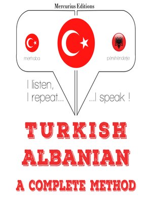 cover image of Türkçe--Arnavutça